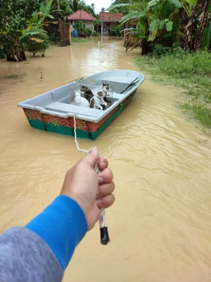 Big Flood In Dec 2021