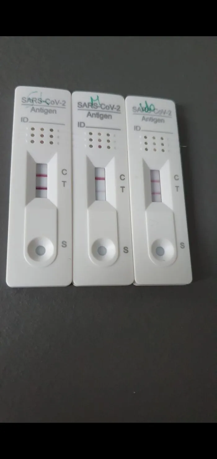 3 Positive Tests Out Of 3 Gives You A Positive Family