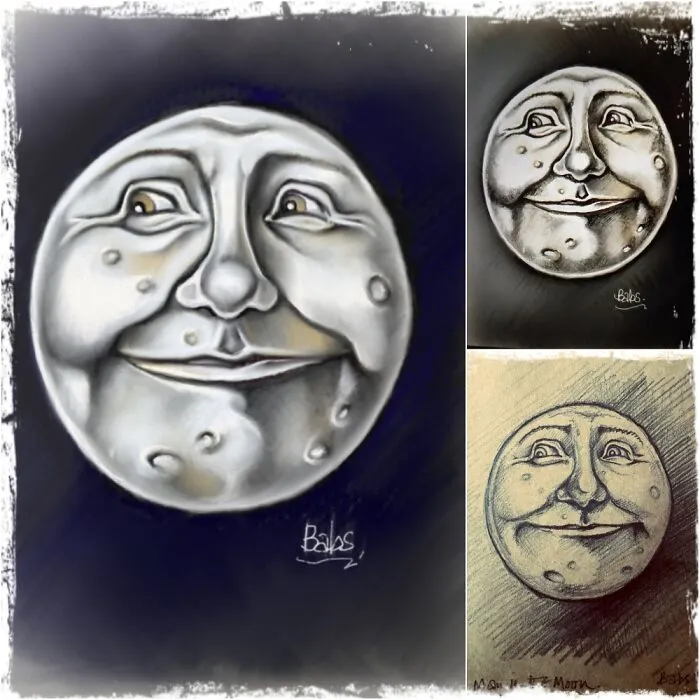 Man In The Moon!
