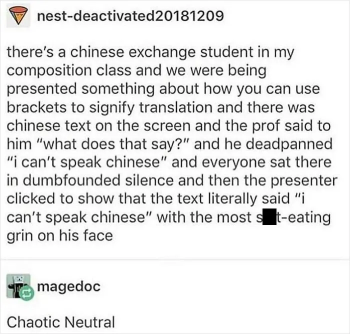 Language Is Hard