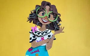 I Made A Series Of Paper Art Featuring Encanto Characters (21 Pics)