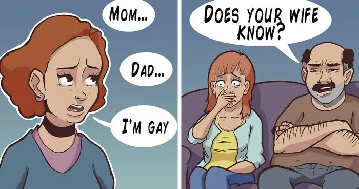 40 Comics With Absurd Situations And Unexpected Endings By This Artist