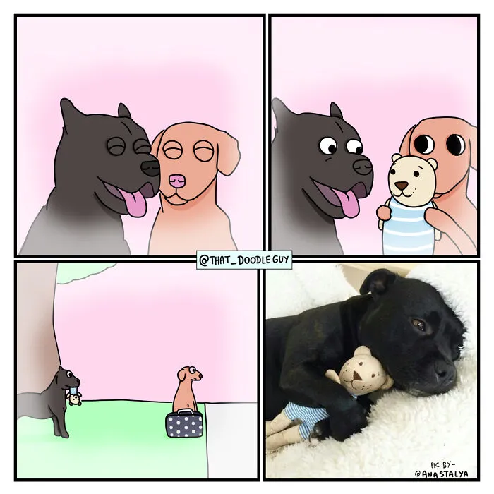 My 30 Wholesome Animal Comics About Love Might Just Be The Thing You Need For This Valentine’s Day