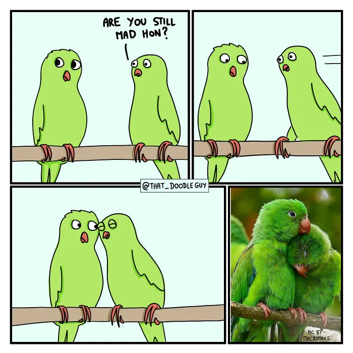 My 30 Wholesome Animal Comics About Love Might Just Be The Thing You Need For This Valentine’s Day