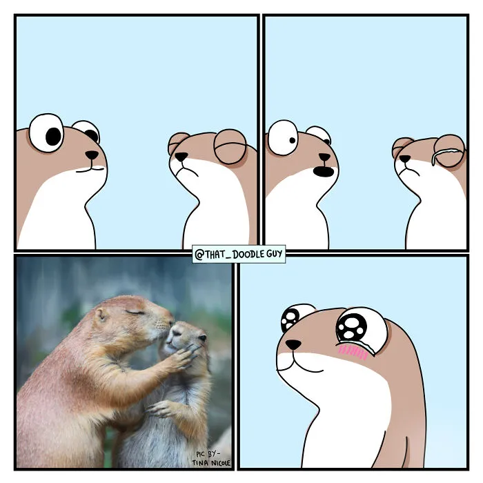 My 30 Wholesome Animal Comics About Love Might Just Be The Thing You Need For This Valentine’s Day