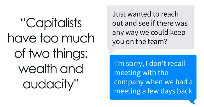 Entitled Boss Begs Moving Worker To Stay, Ends Up Insulting Her And Calling Her A Liar In This Text Exchange