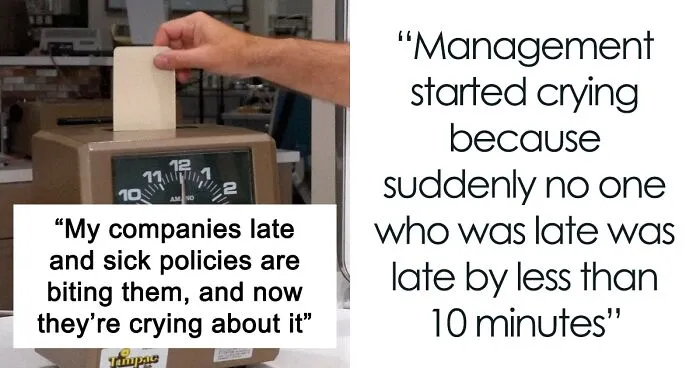 Management Introduces Disciplinary Rules To Make Most Of Employees, Freaks Out When They Turn The Rules Against Them