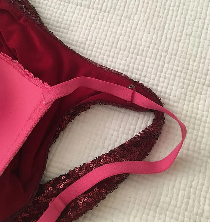 My Dress Has A Clasp On The Inside To Secure Your Bra Strap