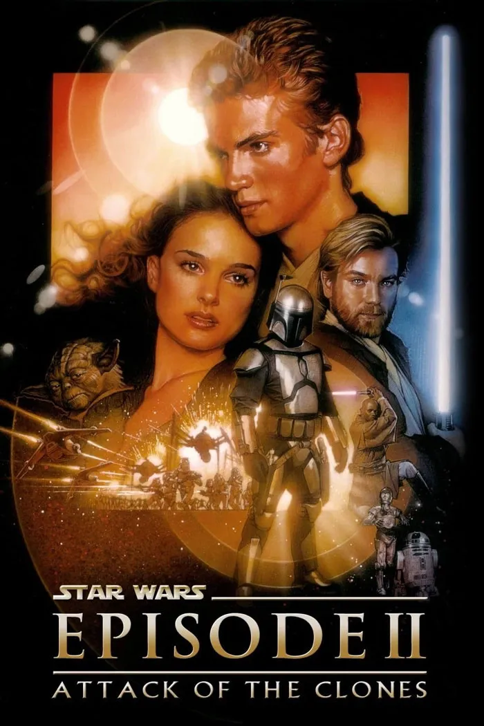 Star Wars Episode II: Attack Of The Clones