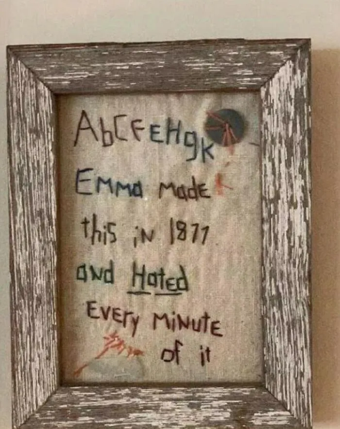 Thanks Emma From 1877!