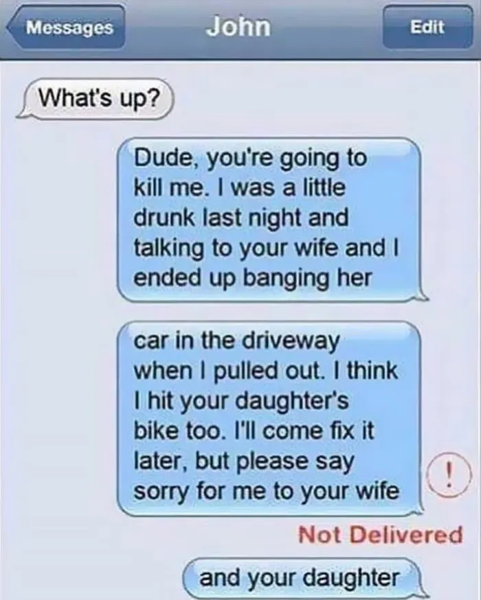 45 Times Text Messages Were Too Funny Not To Share On This Dedicated Instagram Account