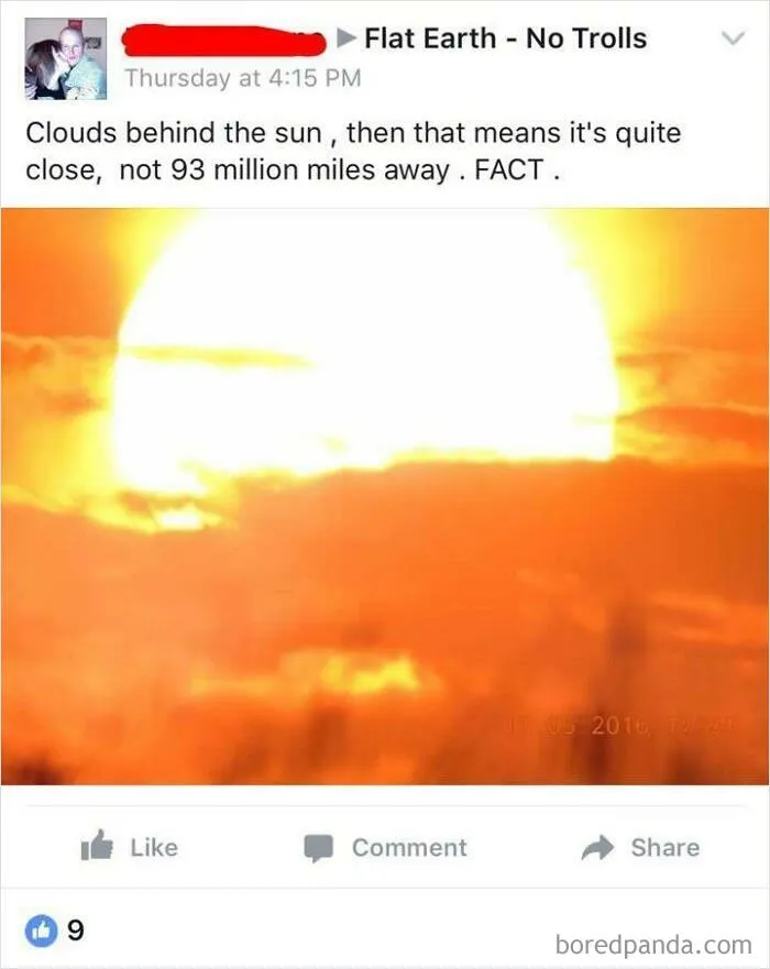 This Flat Earth Page Is A Goldmine