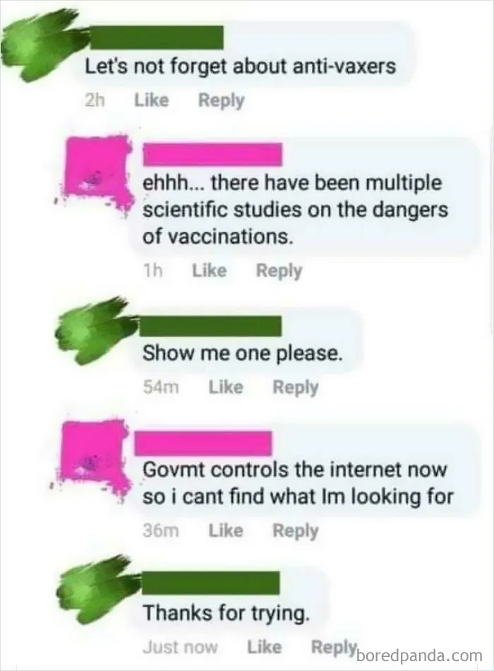 Thanks For Trying