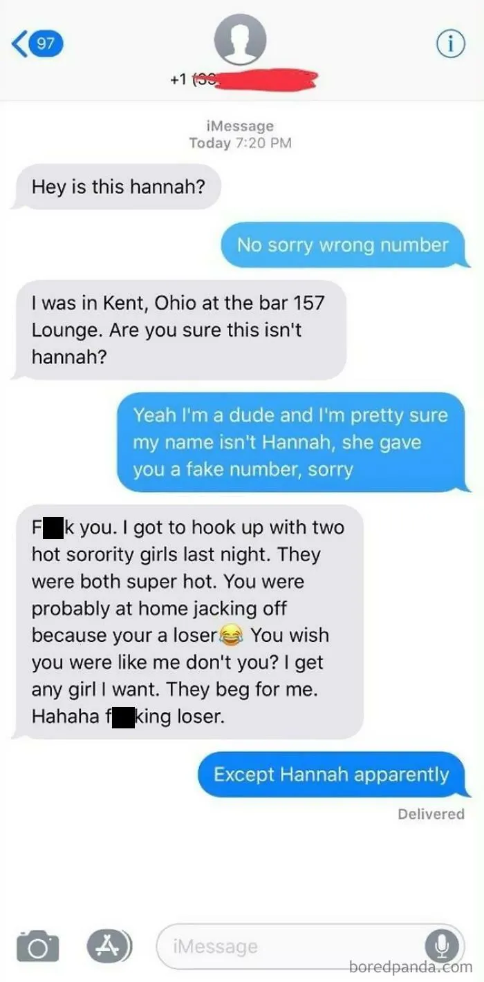 Wrong Number