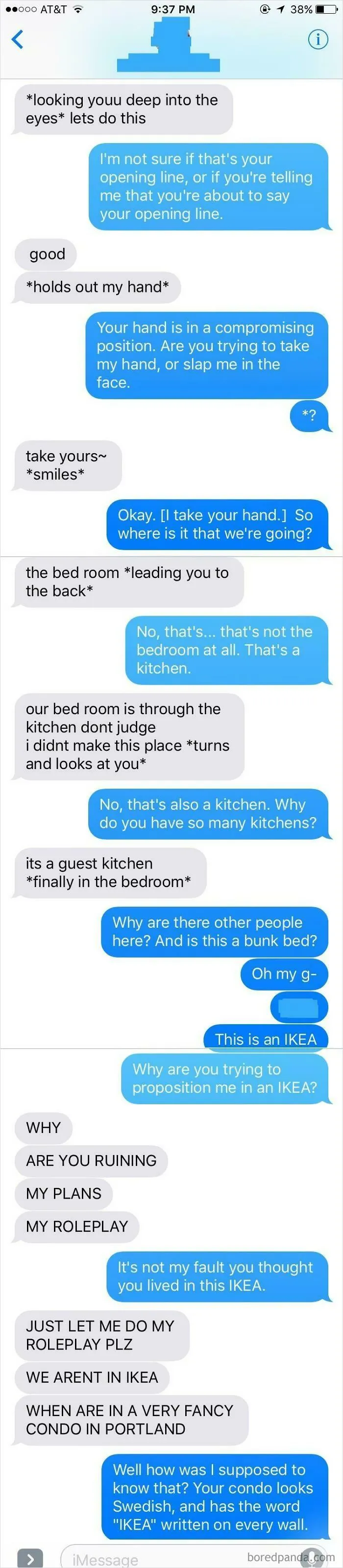 He's Been Begging For Weeks To Do A "Sexy Roleplay" With Me. I Finally Said Yes. I Think He Regrets Everything Now