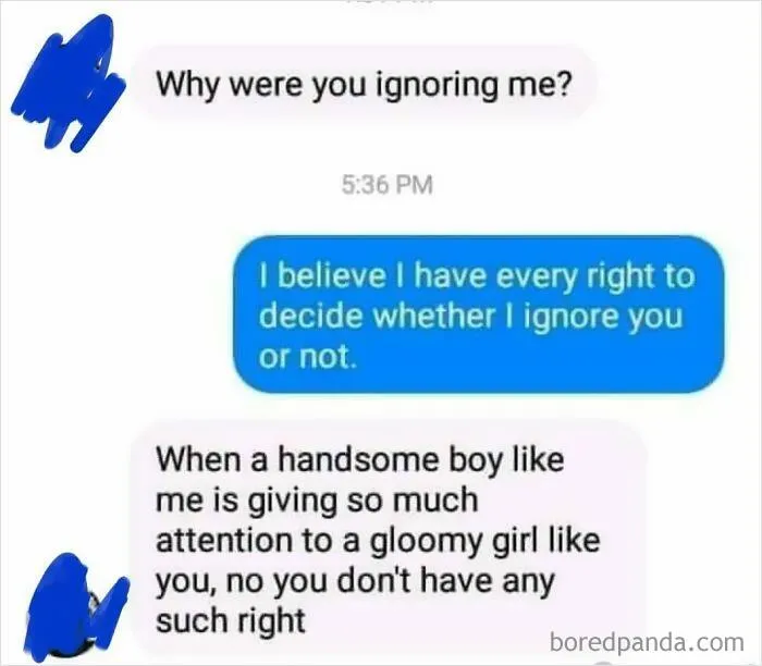 Offended King