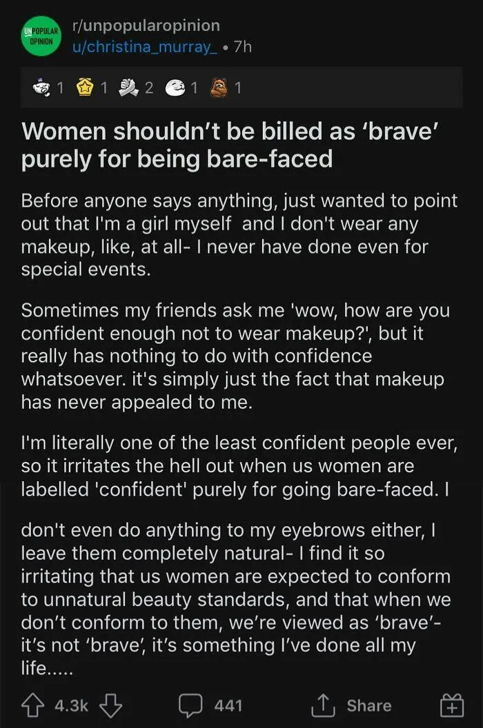 On This Instagram Page, People Share Unpopular Opinions And Here Are 50 Of The Most Polarizing Ones (New Posts)