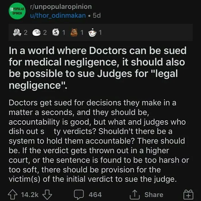 On This Instagram Page, People Share Unpopular Opinions And Here Are 50 Of The Most Polarizing Ones (New Posts)