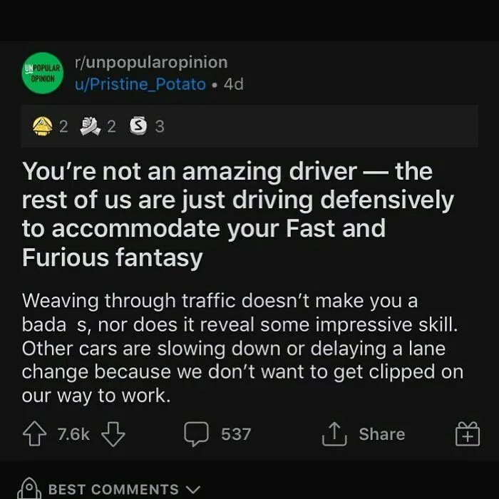 On This Instagram Page, People Share Unpopular Opinions And Here Are 50 Of The Most Polarizing Ones (New Posts)