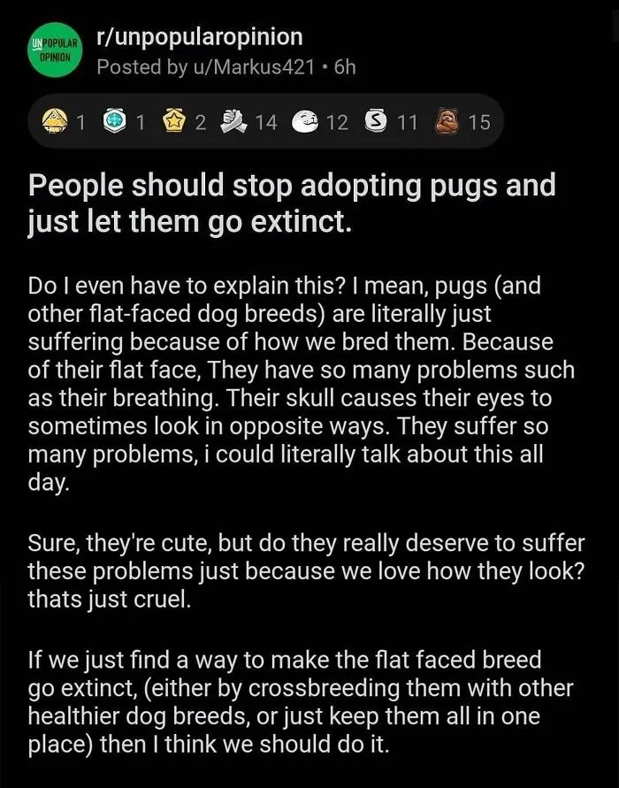 On This Instagram Page, People Share Unpopular Opinions And Here Are 50 Of The Most Polarizing Ones (New Posts)