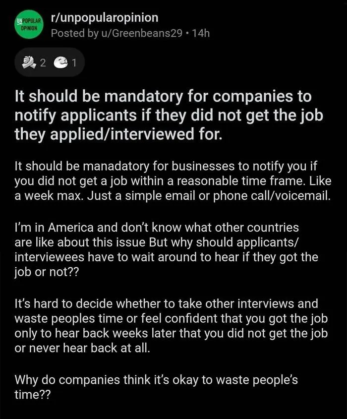 On This Instagram Page, People Share Unpopular Opinions And Here Are 50 Of The Most Polarizing Ones (New Posts)