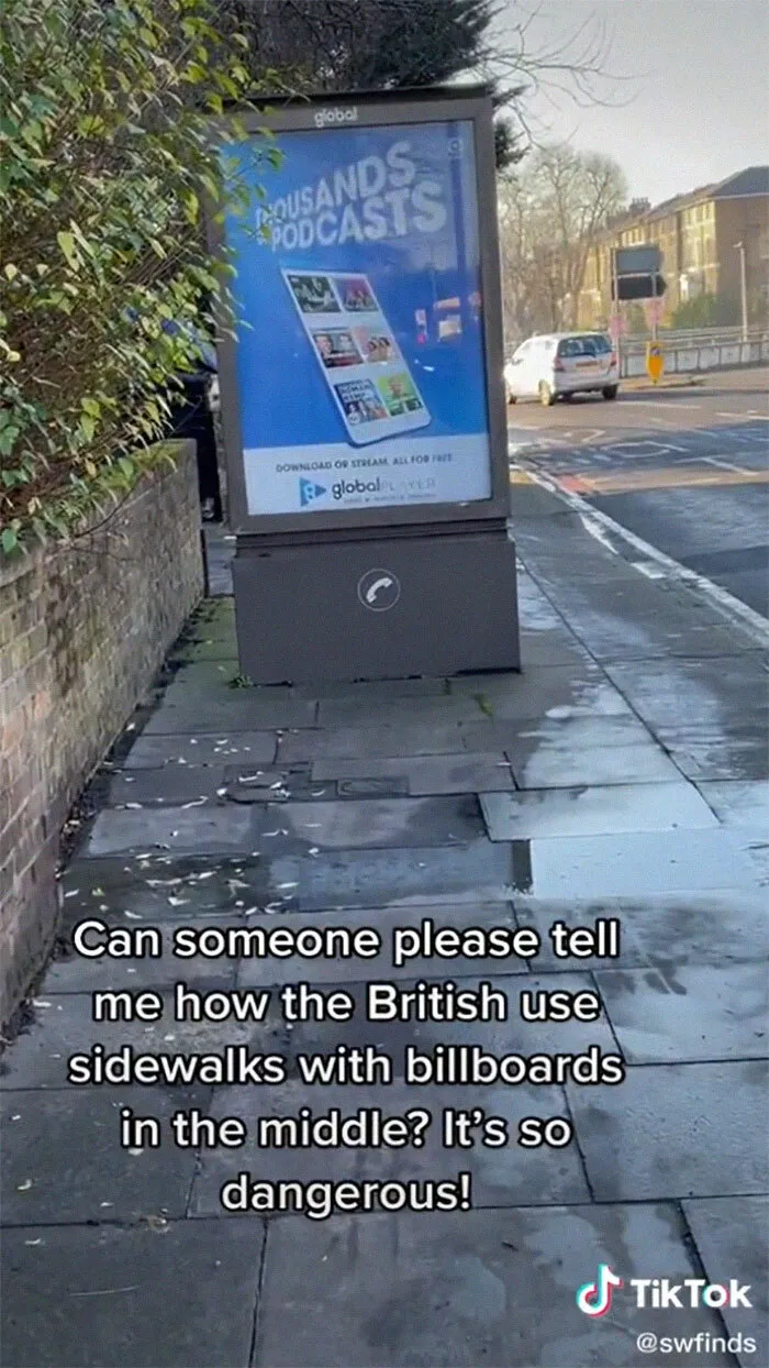 "Can Someone Please Tell Me": American Says They Are "Confused" By These 30 Things In Britain