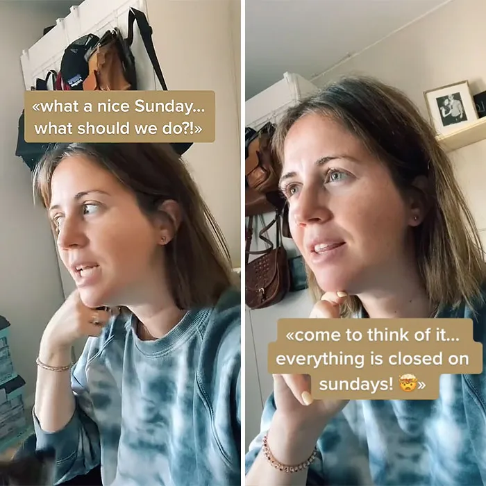 Nothing's Open On Sundays