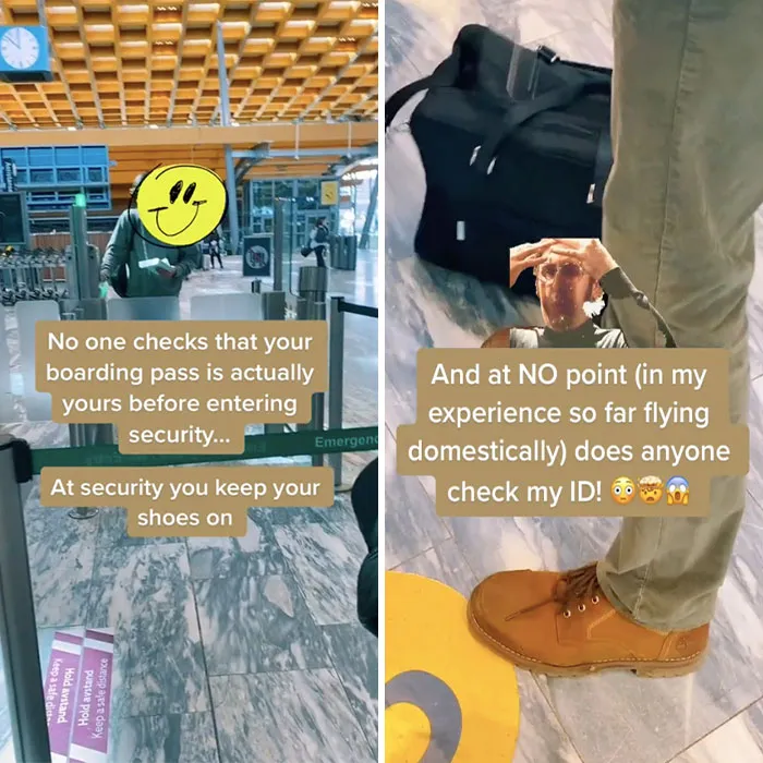 More Laid-Back Airport Security