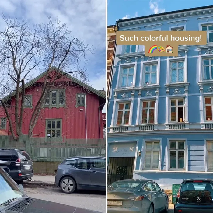 Colorful Houses