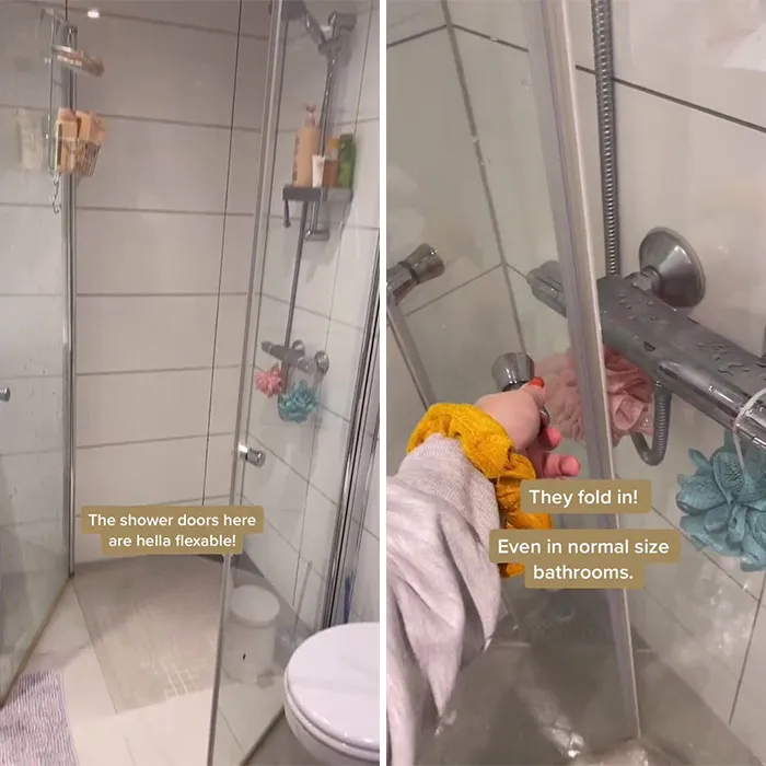 Flexible Shower Doors