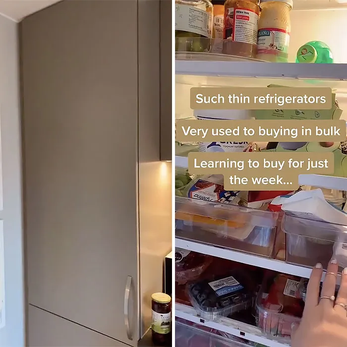 Smaller Fridges
