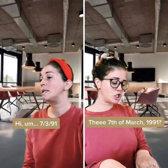 Different (Consecutive) Date Format