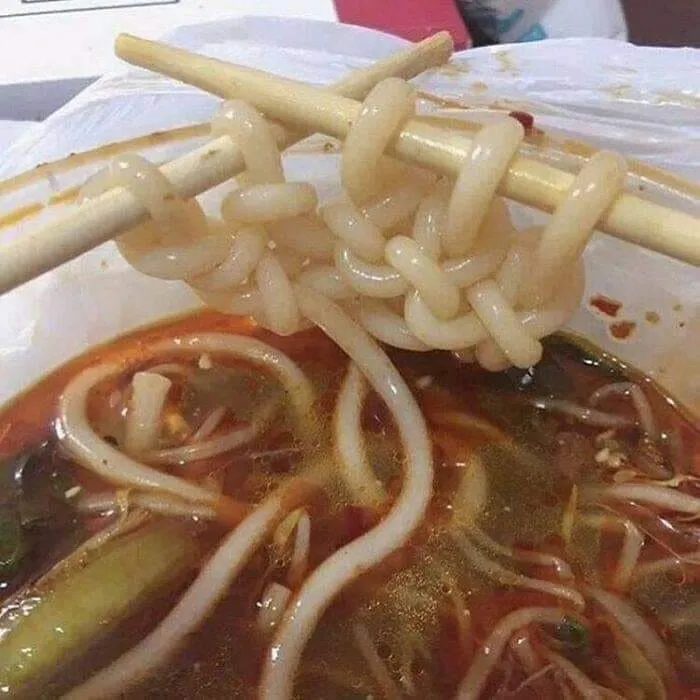 20 Fotos de comida "maldita" que pondrán a prueba tu estómago