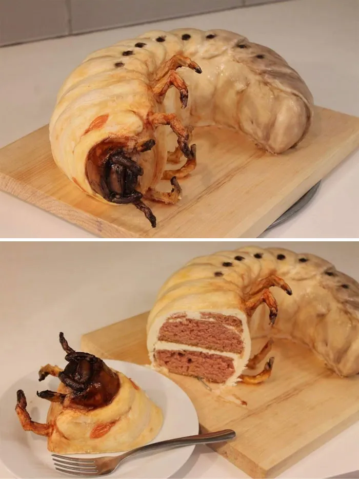 20 Fotos de comida "maldita" que pondrán a prueba tu estómago
