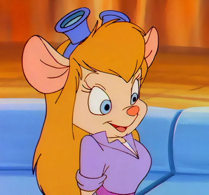 Gadget From Chip 'N' Dale Rescue Rangers