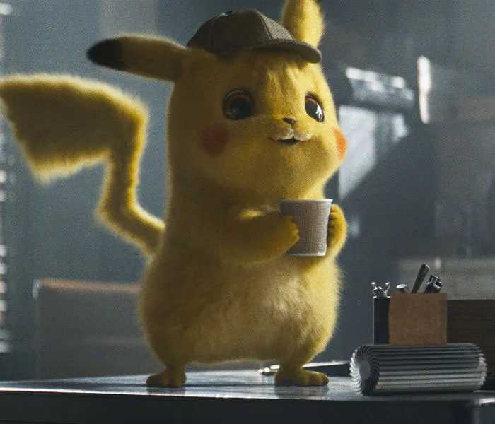 Pikachu From Pokémon Detective Pikachu