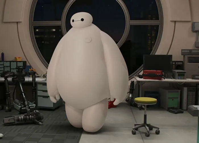 Baymax From Big Hero 6