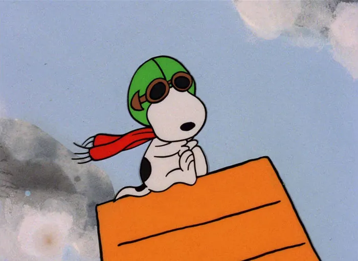 Snoopy From Peanuts