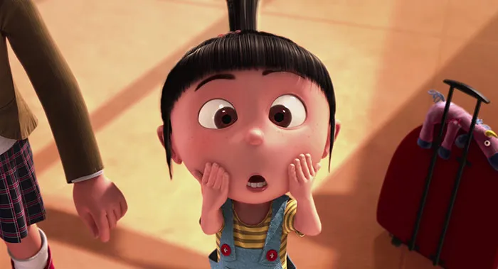 Agnes From Despicable Me