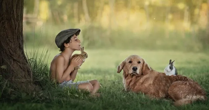 I Capture The Adventures Of Our Son And Our Dog Nana Since The Moment They Met (19 Pics)