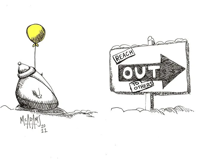 Here's My 29 Drawings That Will Hopefully Inspire You To Look On The Bright Side Of Life