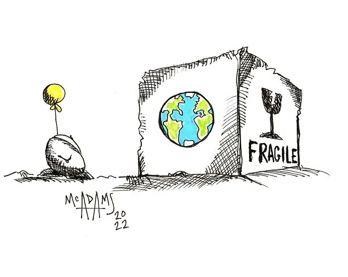Here's My 29 Drawings That Will Hopefully Inspire You To Look On The Bright Side Of Life