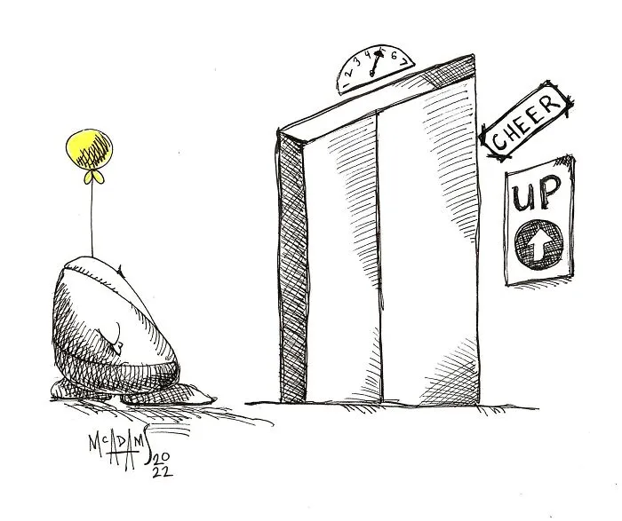 Here's My 29 Drawings That Will Hopefully Inspire You To Look On The Bright Side Of Life
