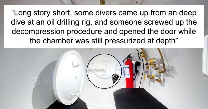 Person Online Asks Deep Sea Divers To Share The Most Horrifying Experiences Underwater, 26 Folks Deliver