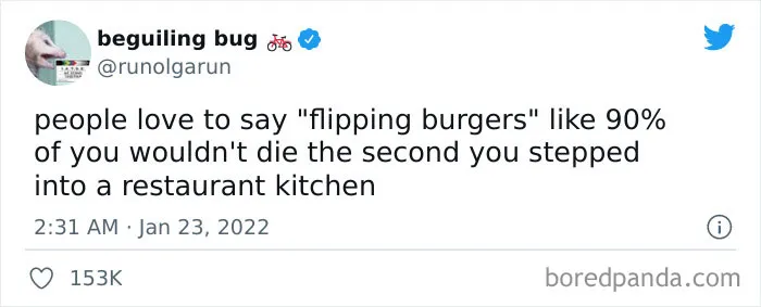 Flipping Burgers