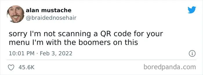 I’m With The Boomers On This