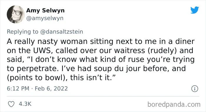 Soup Du Jour