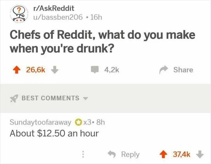 They’re Not Wrong