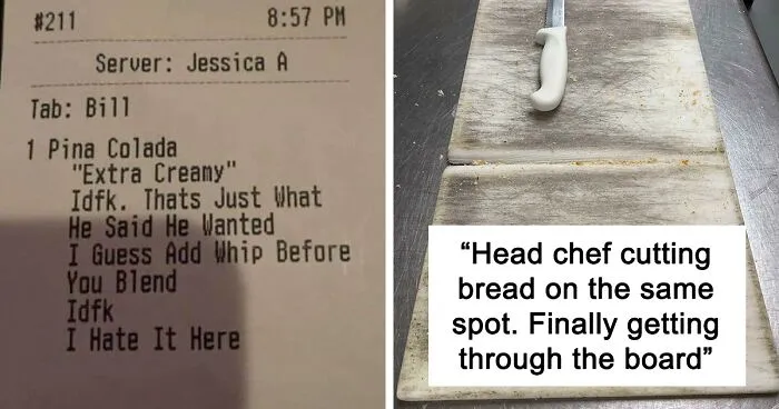 50 Times Restaurant Workers Spilled Industry Secrets In This Online Group (New Pics)