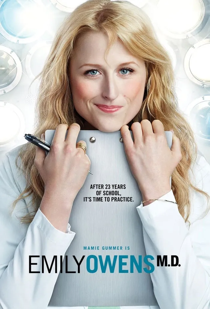 Medical worker holding a clipboard, representing a TV show about doctors.
